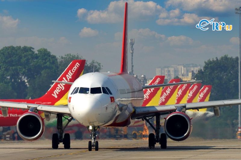 Tần suất chuyến bay Thanh H&oacute;a - Ph&uacute; Quốc Vietjet Air
