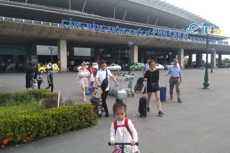 Cảng h&agrave;ng kh&ocirc;ng quốc tế Ph&uacute; Quốc