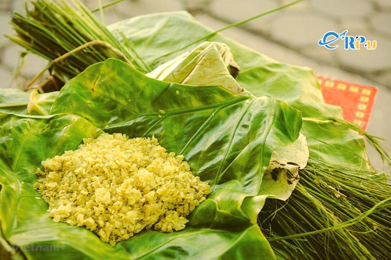 Cốm H&agrave; Nội