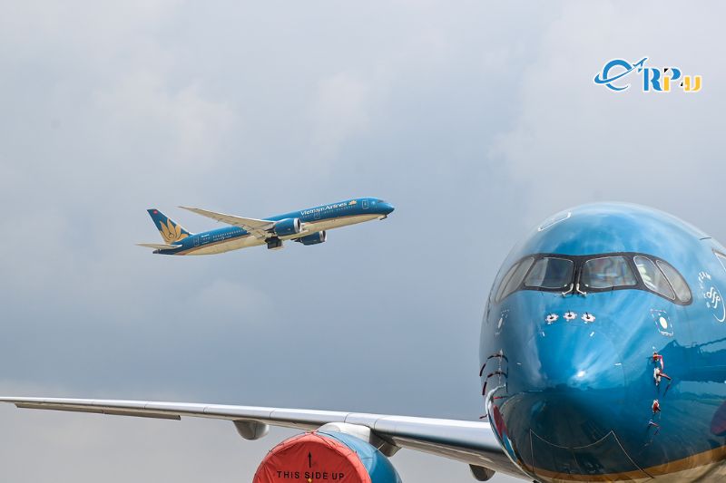 Tần suất chặng bay H&agrave; Nội - Ph&uacute; Quốc của Vietnam Airlines