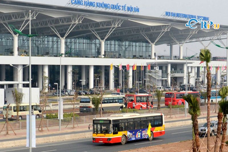 Cảng h&agrave;ng kh&ocirc;ng quốc tế Nội B&agrave;i