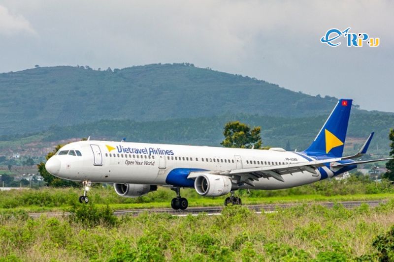 Tần suất chặng bay S&agrave;i G&ograve;n - Đ&agrave; Nẵng của Vietravel Airlines