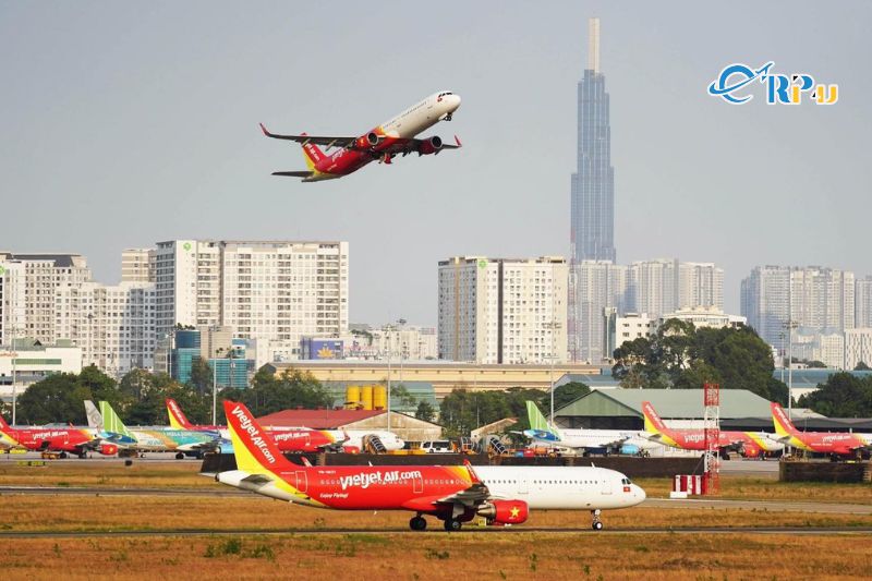 Tần suất chặng bay Đ&agrave; Nẵng - Ph&uacute; Quốc của Vietjet Air