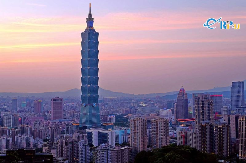 Th&aacute;p Taipei 101