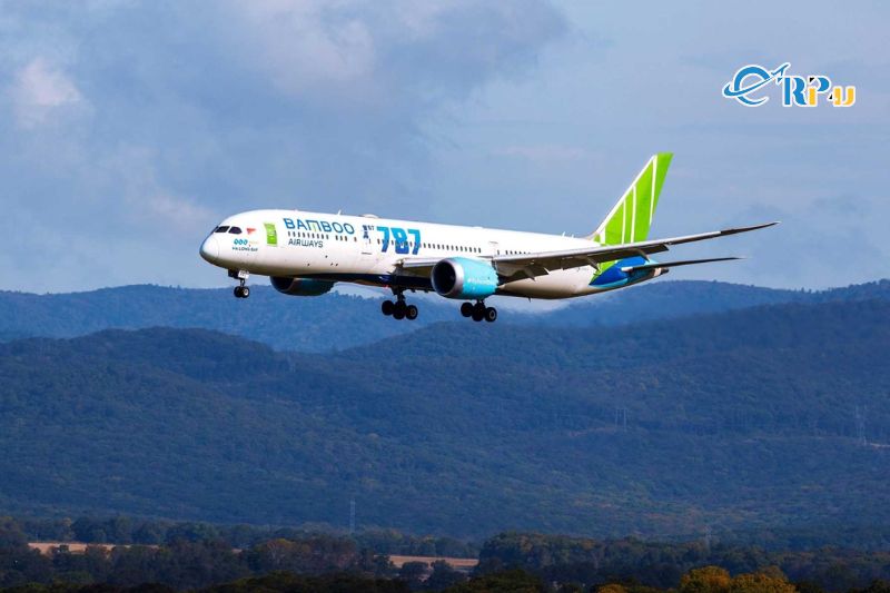 Tần suất chặng bay Đ&agrave; Nẵng - Ph&uacute; Quốc của Bamboo Airways