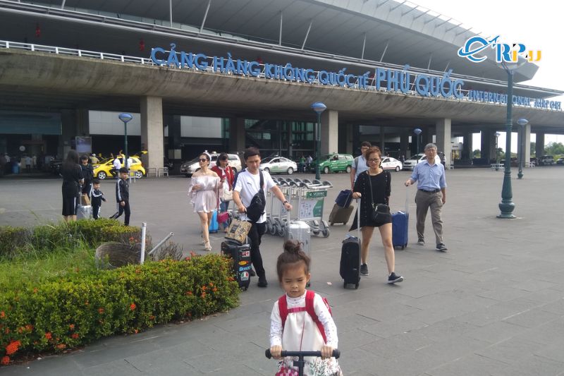 S&acirc;n bay quốc tế Ph&uacute; Quốc 