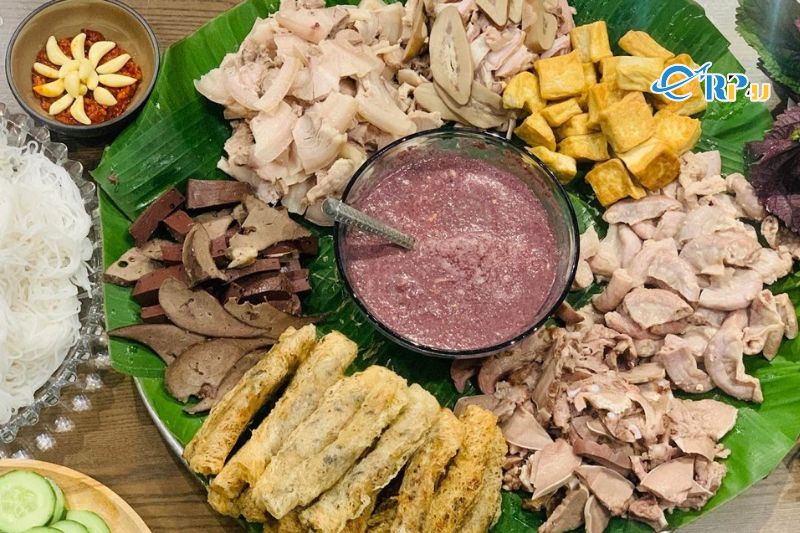 B&uacute;n đậu mắm t&ocirc;m