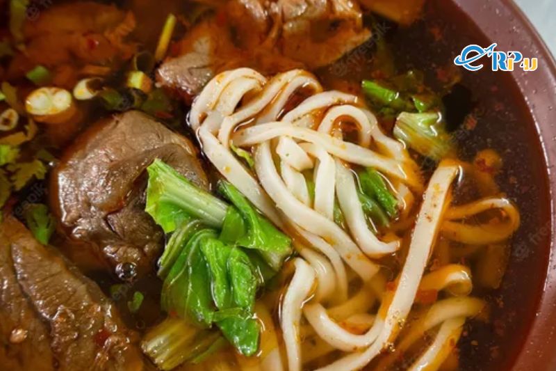 M&igrave; b&ograve; hầm Niu Rou Mian&nbsp;