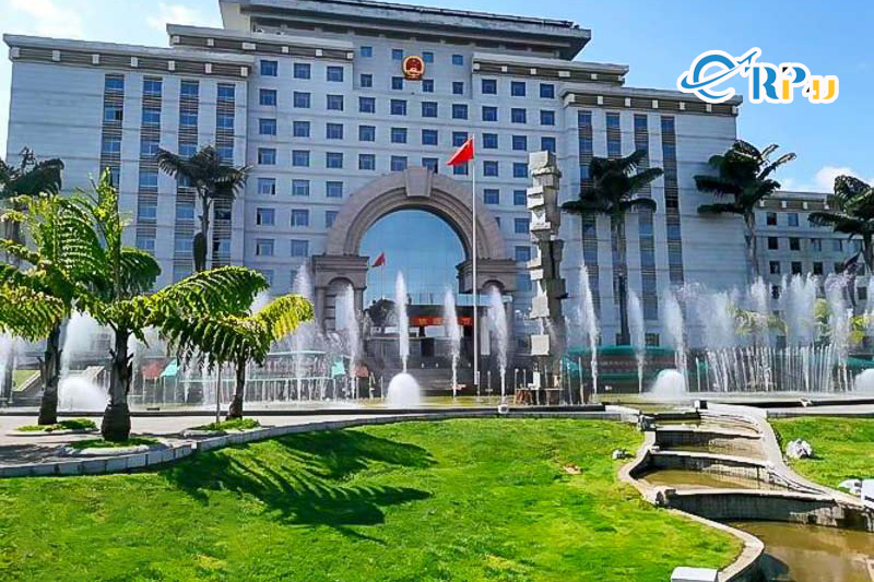 Khu h&agrave;nh ch&iacute;nh ch&acirc;u Hồng H&agrave;
