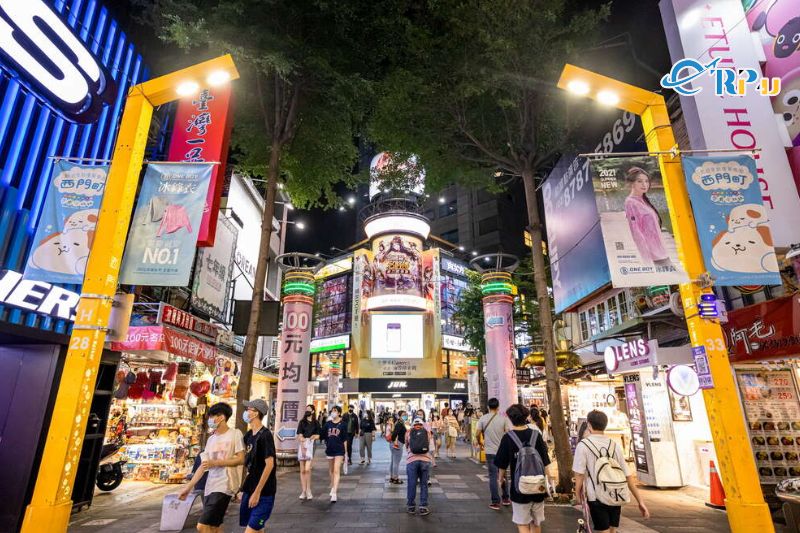 Chợ đ&ecirc;m Ximending