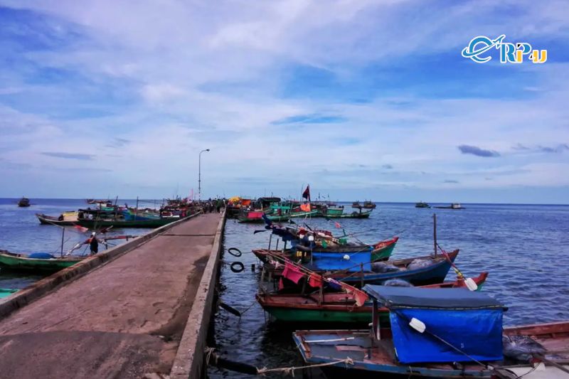 L&agrave;ng ch&agrave;i H&agrave;m Ninh, Ph&uacute; Quốc 