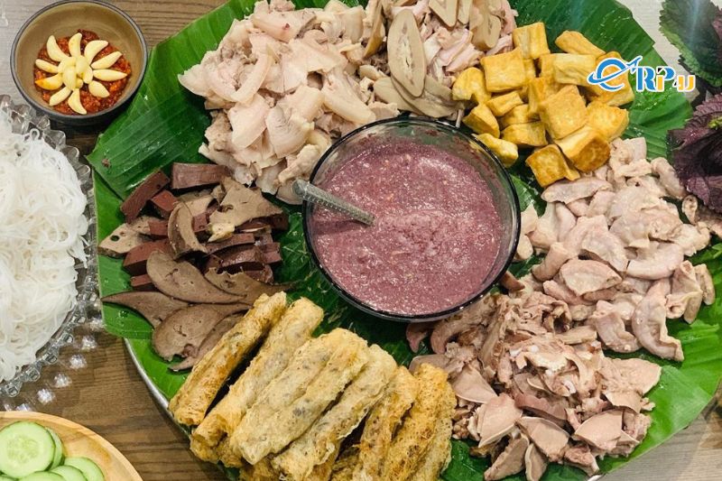 B&uacute;n đậu mắm t&ocirc;m