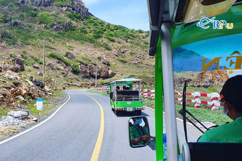 Phương tiện di chuyển từ s&acirc;n bay về trung t&acirc;m C&ocirc;n Đảo&nbsp;&nbsp;&nbsp;