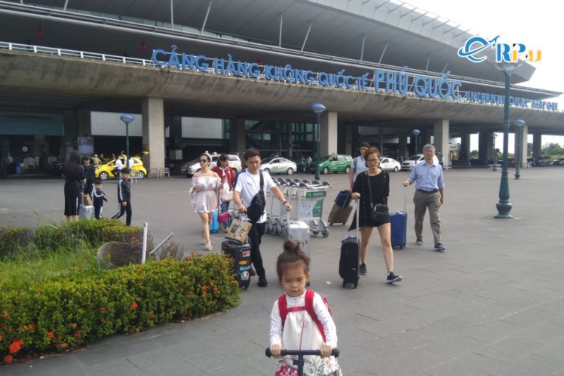 S&acirc;n bay quốc tế Ph&uacute; Quốc