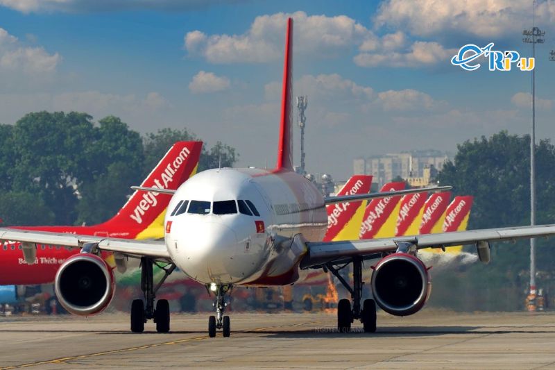 Tần suất chặng bay Đ&agrave; Lạt - H&agrave; Nội VIetjet Air