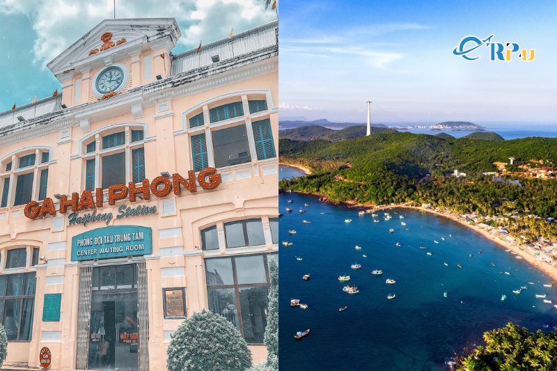 Đ&ocirc;i n&eacute;t về v&eacute; m&aacute;y bay Hải Ph&ograve;ng - Ph&uacute; Quốc&nbsp;