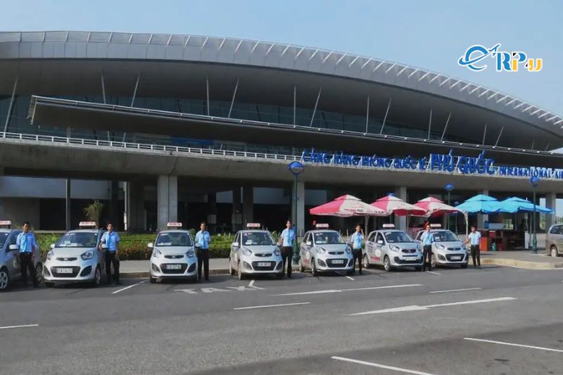 Xe taxi tại Ph&uacute; Quốc 