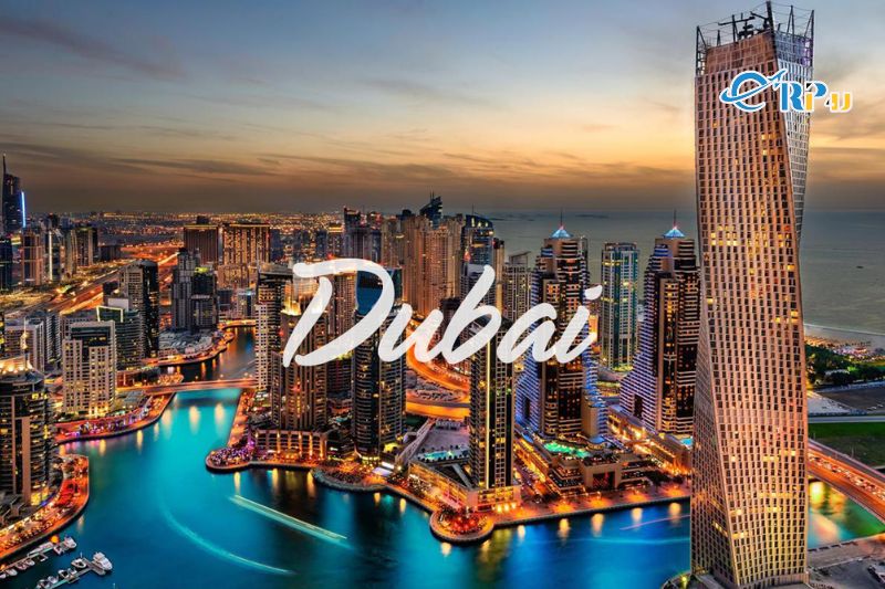 Đ&ocirc;i n&eacute;t về Dubai