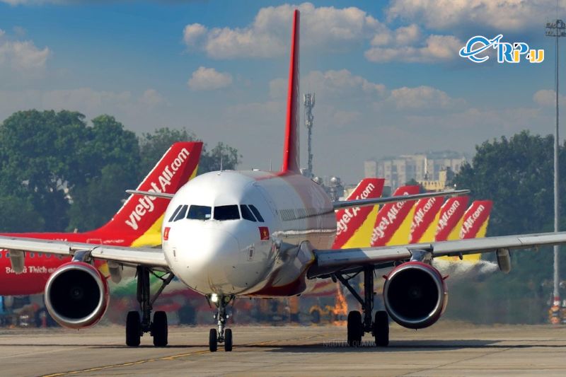 Tần suất chặng bay Hải Ph&ograve;ng - Ph&uacute; Quốc của Vietjet Air
