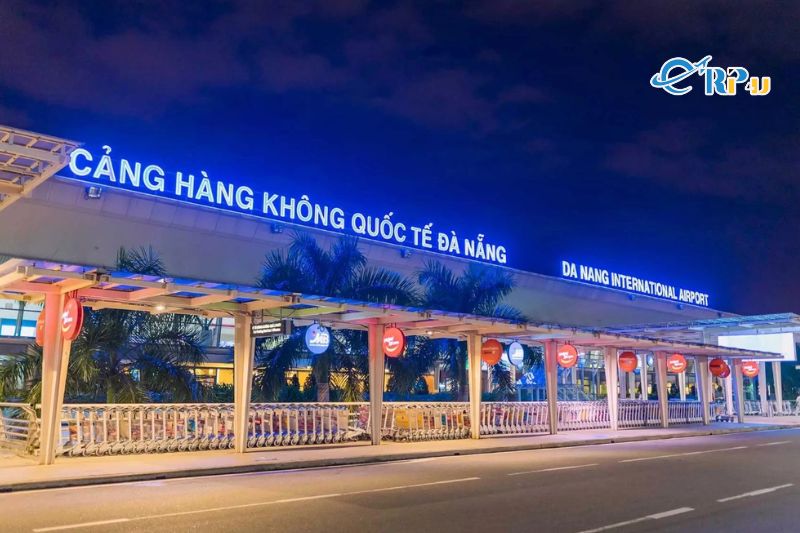 Cảng h&agrave;ng kh&ocirc;ng quốc tế Đ&agrave; Nẵng