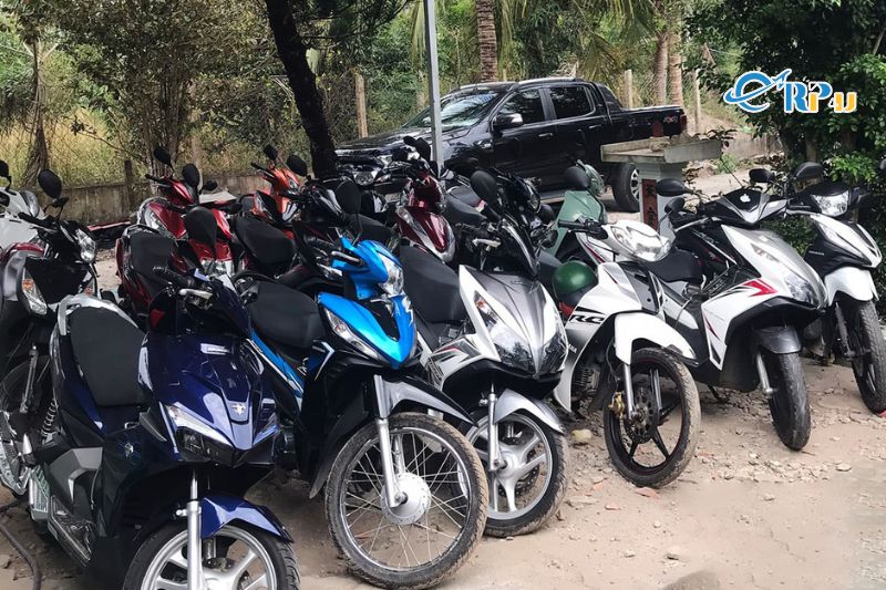 Xe &ocirc;m ở Ph&uacute; Quốc