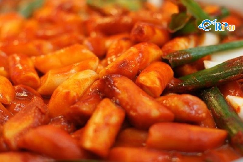 B&aacute;nh gạo cay - tokbokki
