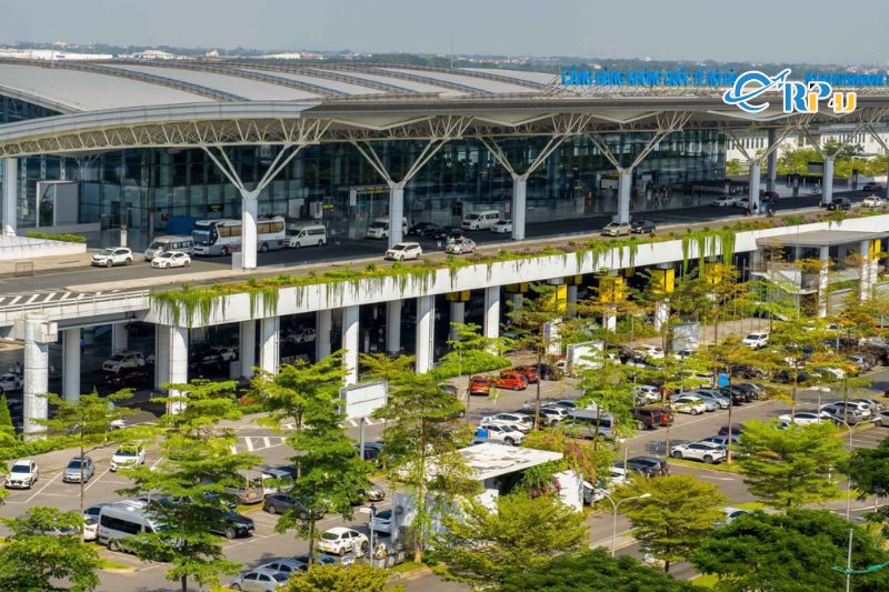 Cảng h&agrave;ng kh&ocirc;ng quốc tế Nội B&agrave;i