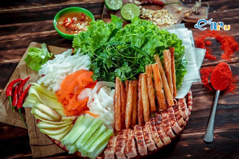 Nem nướng Đ&agrave; Lạt 