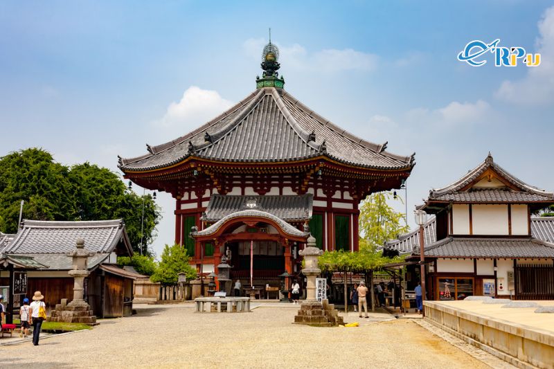 Cụm di t&iacute;ch th&agrave;nh cổ Nara