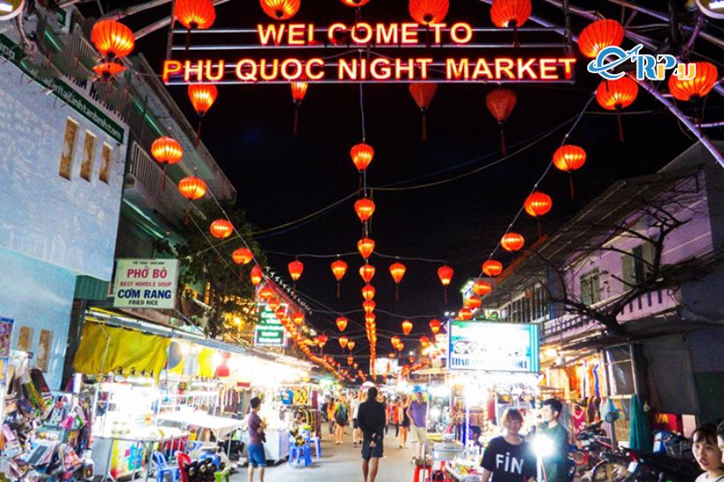 Chợ đ&ecirc;m Ph&uacute; Quốc