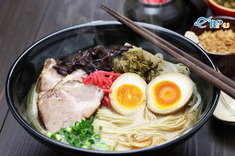 M&igrave; ramen