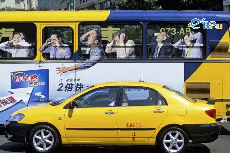 Taxi tại Đ&agrave;i Loan