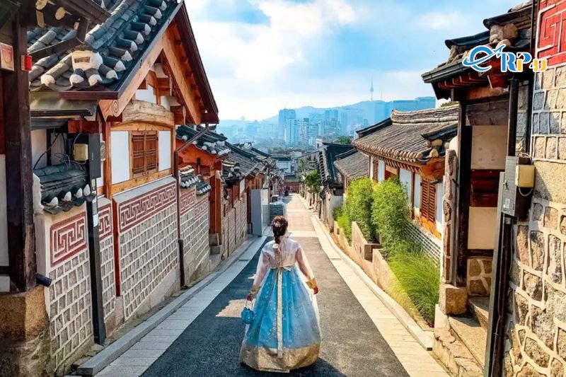 L&agrave;ng Bukchon Hanok