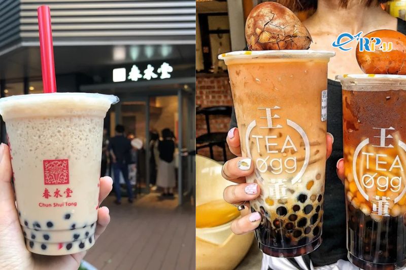 Tr&agrave; sữa Đ&agrave;i Loan