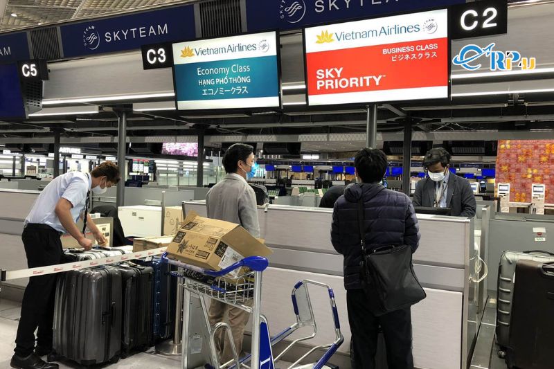 Phương tiện di chuyển đến Nhật Bản