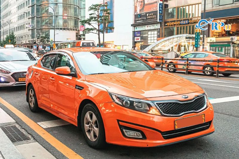Phương tiện di chuyển tại H&agrave;n Quốc&nbsp;