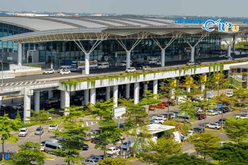 Cảng h&agrave;ng kh&ocirc;ng Quốc tế Nội B&agrave;i