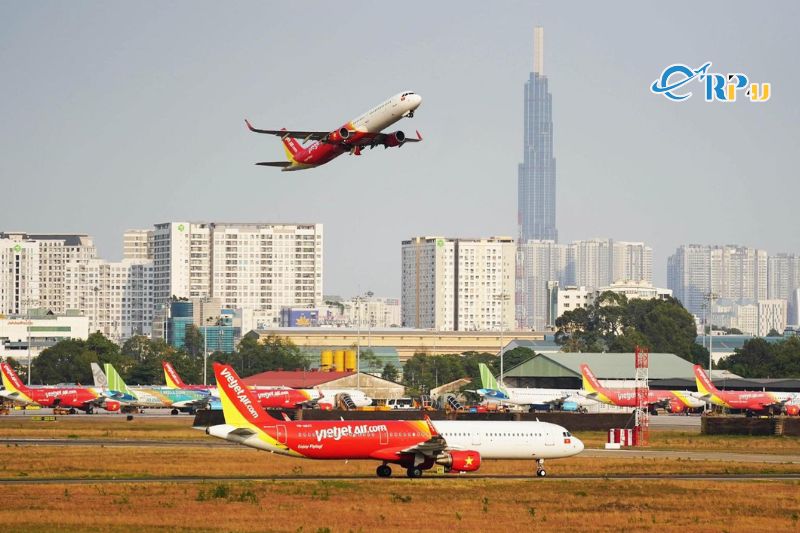 Tần suất chuyến bay Huế - Ph&uacute; Quốc Vietjet Air