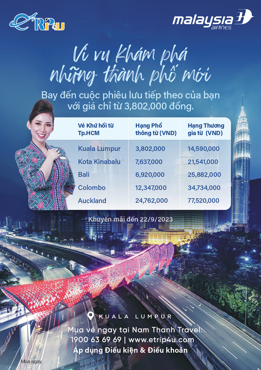 Malaysia Airlines khuyến mãi hội chợ du lịch quốc tế thành phố Hồ Chí Minh Malaysia Airlines khuyến mãi hội chợ du lịch quốc tế thành phố Hồ Chí Minh