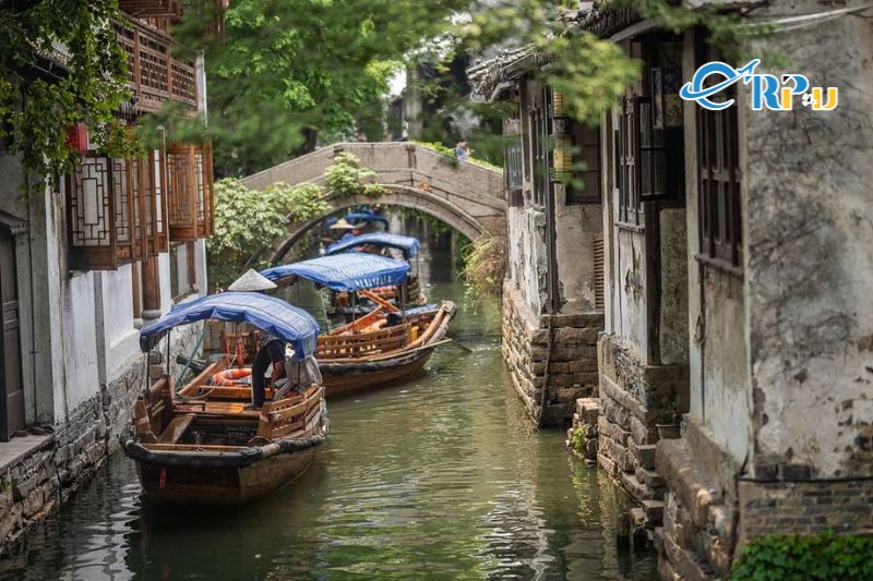 Phương tiện di chuyển tại Ch&acirc;u Trang Cổ Trấn&nbsp;