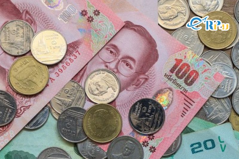 Đổi tiền Baht để sử dụng trong quá trình tham quan Đổi tiền Baht để sử dụng trong quá trình tham quan