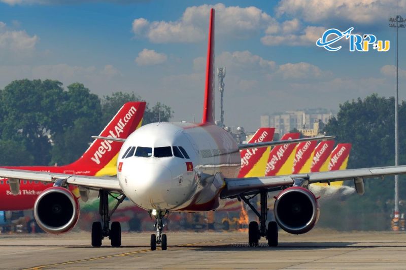 Gi&aacute; v&eacute; m&aacute;y bay Hải Ph&ograve;ng - Nha Trang Vietjet Air