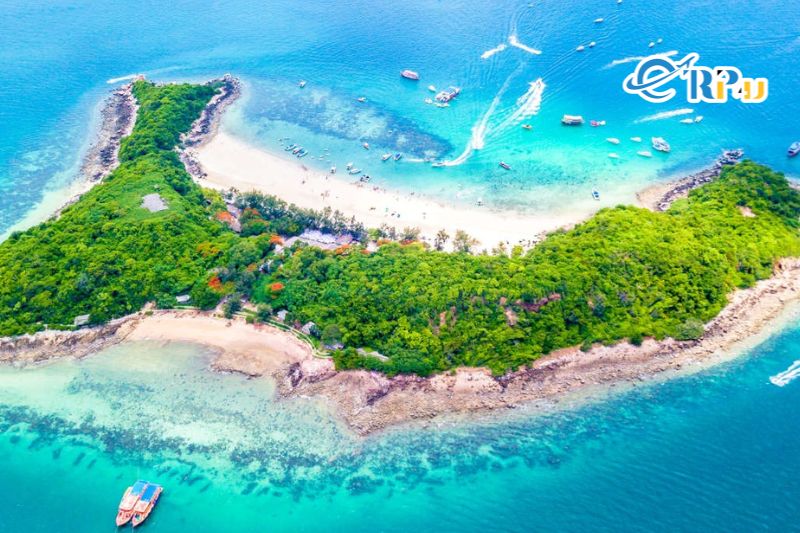 Đảo Koh Larn cực kỳ xinh đẹp Đảo Koh Larn cực kỳ xinh đẹp