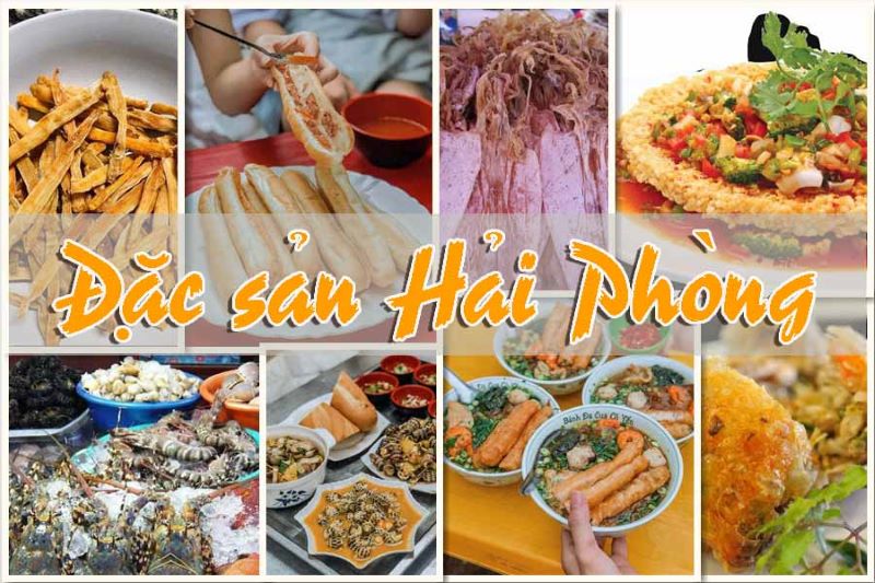 Những đặc sản, qu&agrave; Hải Ph&ograve;ng được mang l&ecirc;n m&aacute;y bay
