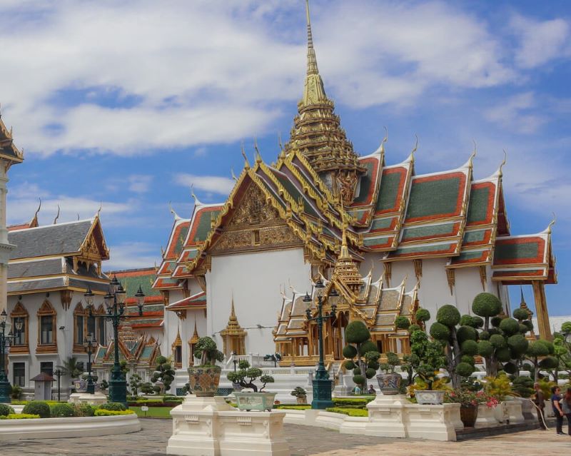 Thời bay đến Thái Lan vắng và ít người nhất Thời bay đến Thái Lan vắng và ít người nhất