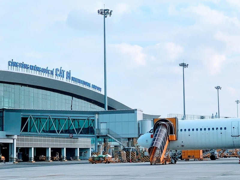 C&aacute;c phương tiện n&ecirc;n sử dụng tại s&acirc;n bay Hải Ph&ograve;ng