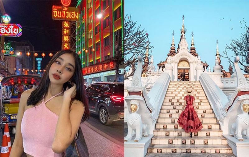 Trang phục n&ecirc;n sử dụng v&agrave;o m&ugrave;a kh&ocirc;, nắng khi du lịch Th&aacute;i Lan