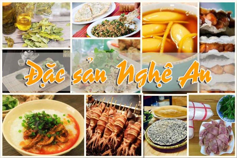 Những đặc sản, qu&agrave; Vinh được mang l&ecirc;n m&aacute;y bay