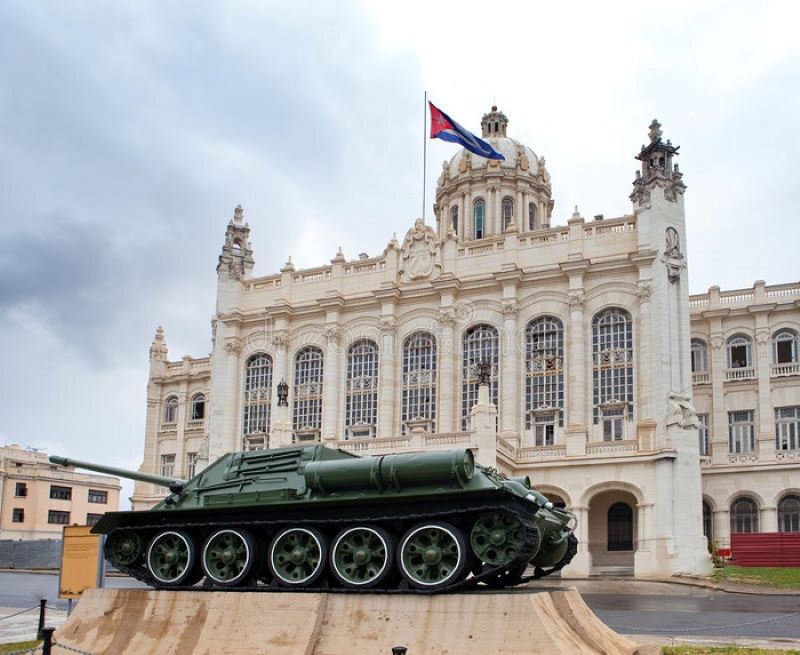 Bảo T&agrave;ng C&aacute;ch Mạng Cuba - Chứng minh lịch sử cho một thời đấu tranh h&agrave;o h&ugrave;ng