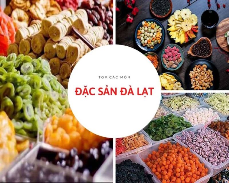 Đặc sản quà Đà Lạt được phép mang lên máy bay theo quy định Đặc sản quà Đà Lạt được phép mang lên máy bay theo quy định